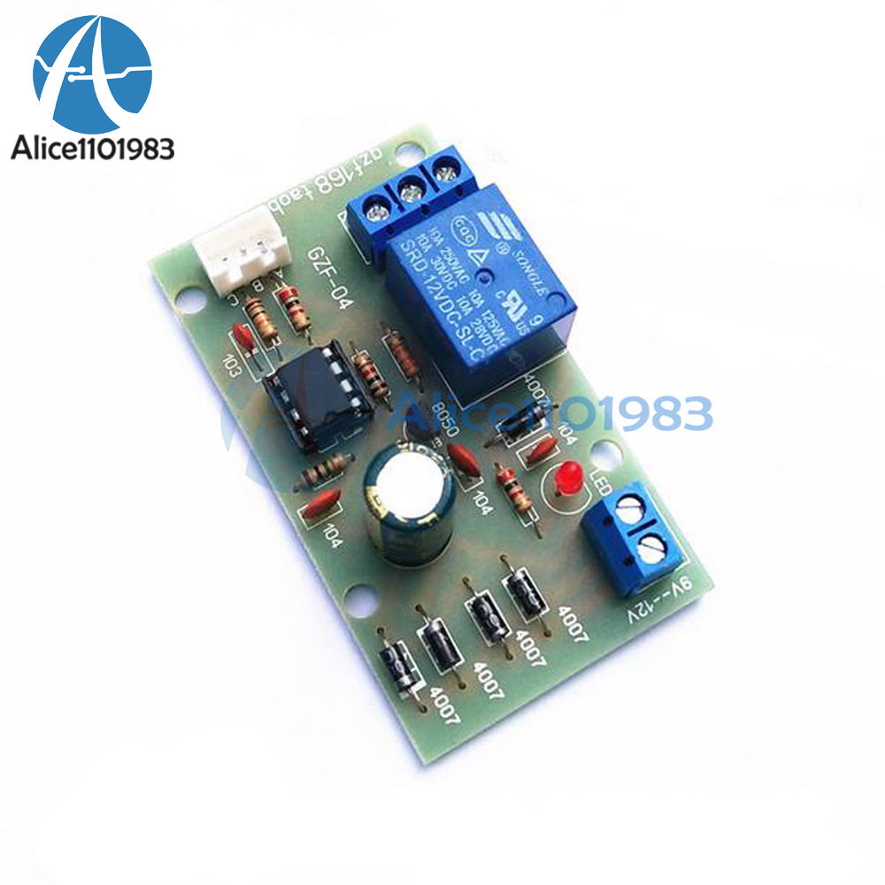 Liquid Level Controller Sensor Module Water Level Detection Sensor Component 12V