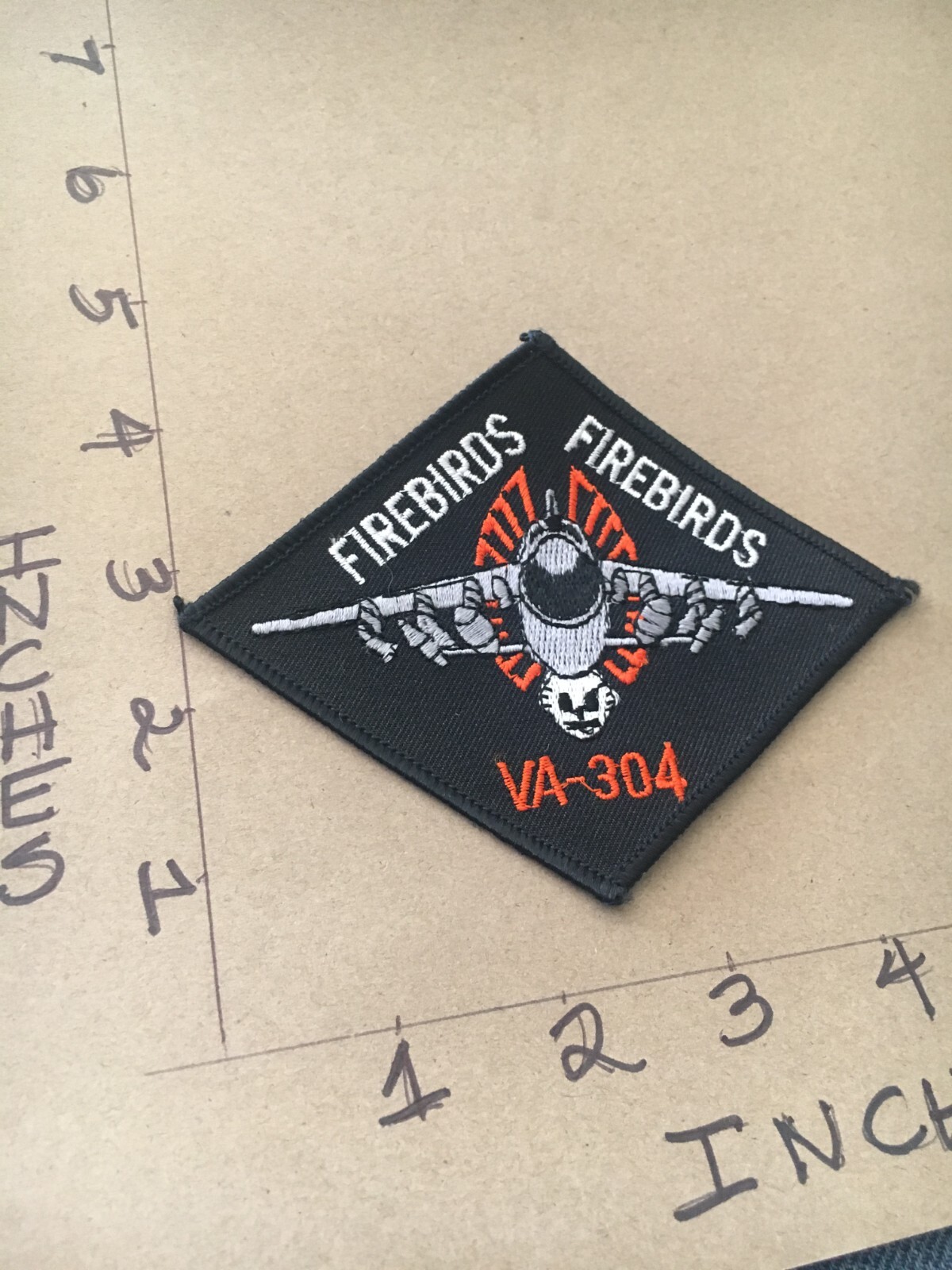 US Navy VA-304 - Attack Squadron 304 patch 5/1/25