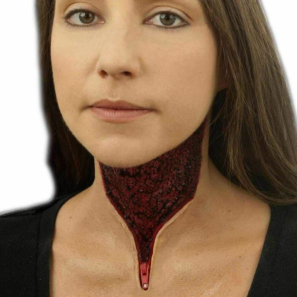 Woochie Zip It Latex Appliance for SFX/Halloween WO648