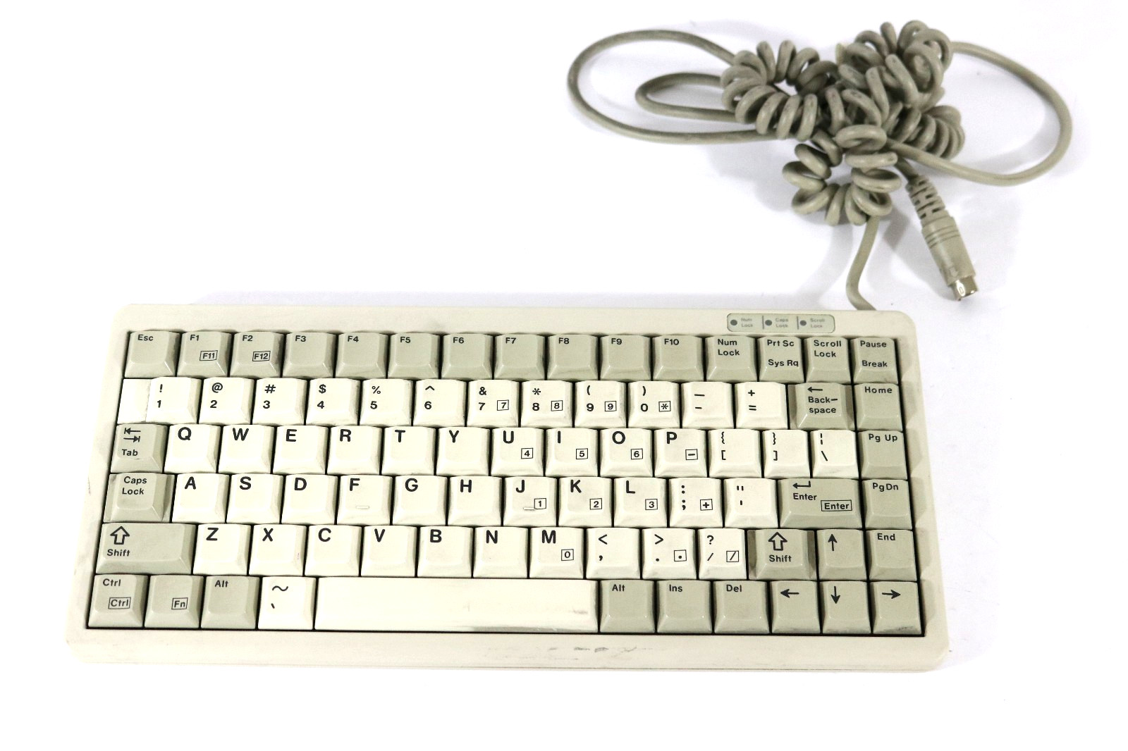 Vintage Cherry ML4100 Keyboard CYA keyboard PS2 w ML Switches