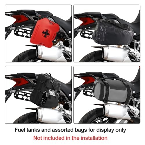Saddlebag Support Racks, Fit for Multistrada V2 / S 2022-2024 Multistrada