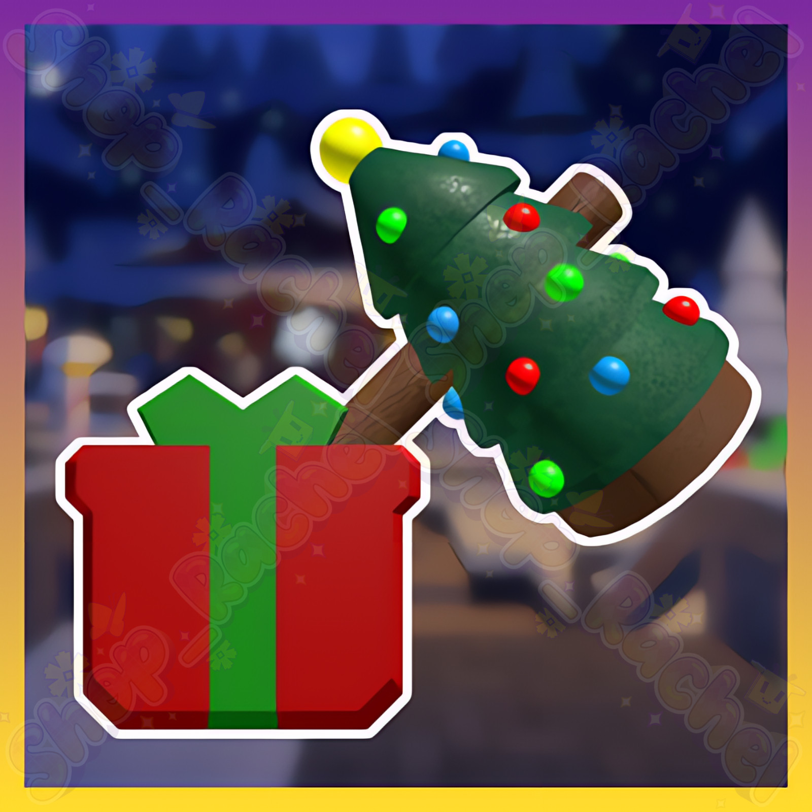 🌲 Lil' Tree Set - Flee the Facility (FTF) 🌲