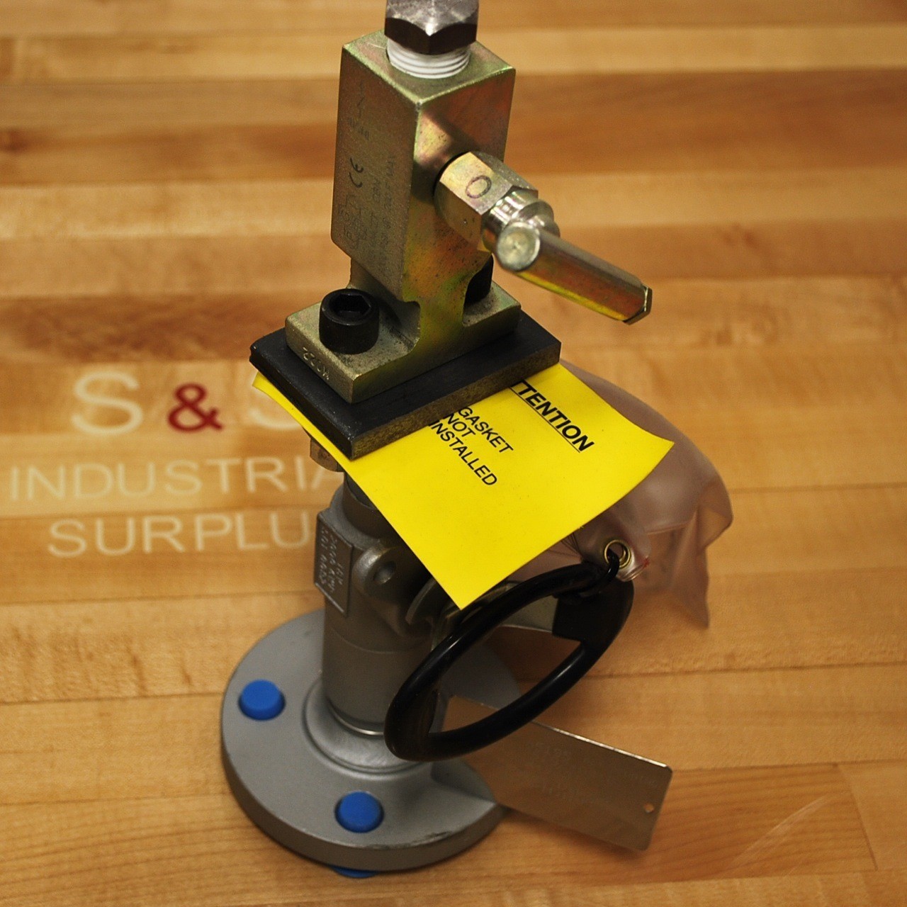 TBV Valve 2000 CW #501-0092, PGI #M2-104CZT CBN Valve - NEW