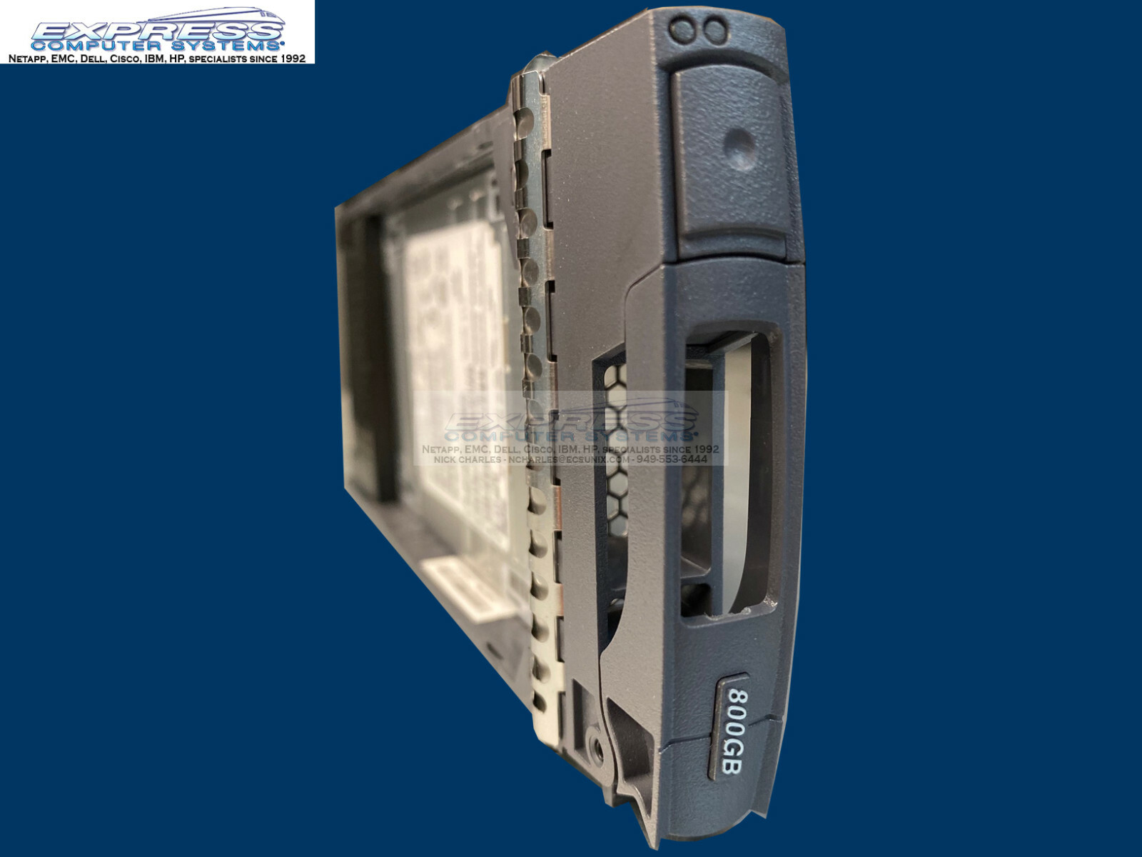 Netapp X440A-R6 800GB SSD NSE SED 12g 2.5" 108-00374 DS2246 DS224C FAS2650