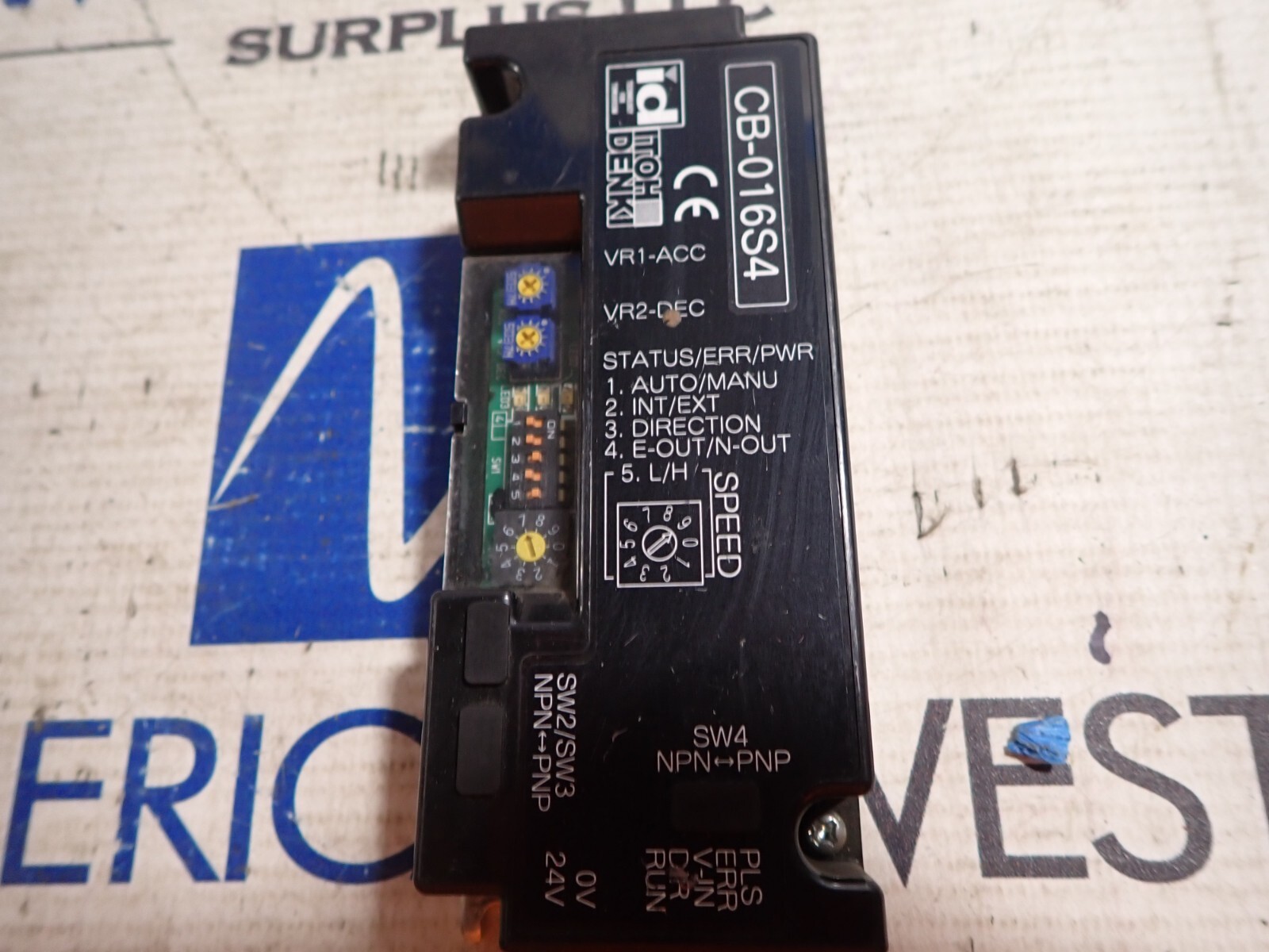 IDITOH DENKI CB-016S4 Module 24 volt