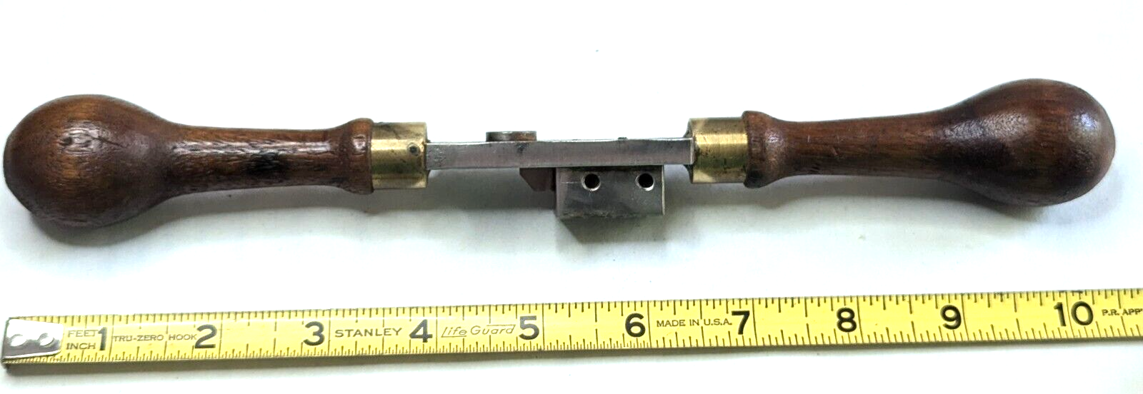 Leather working hand tool cutter