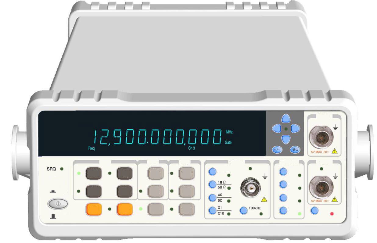 High Accurate Frequency Counters Counter Frequency Resolution 10 bits/second
