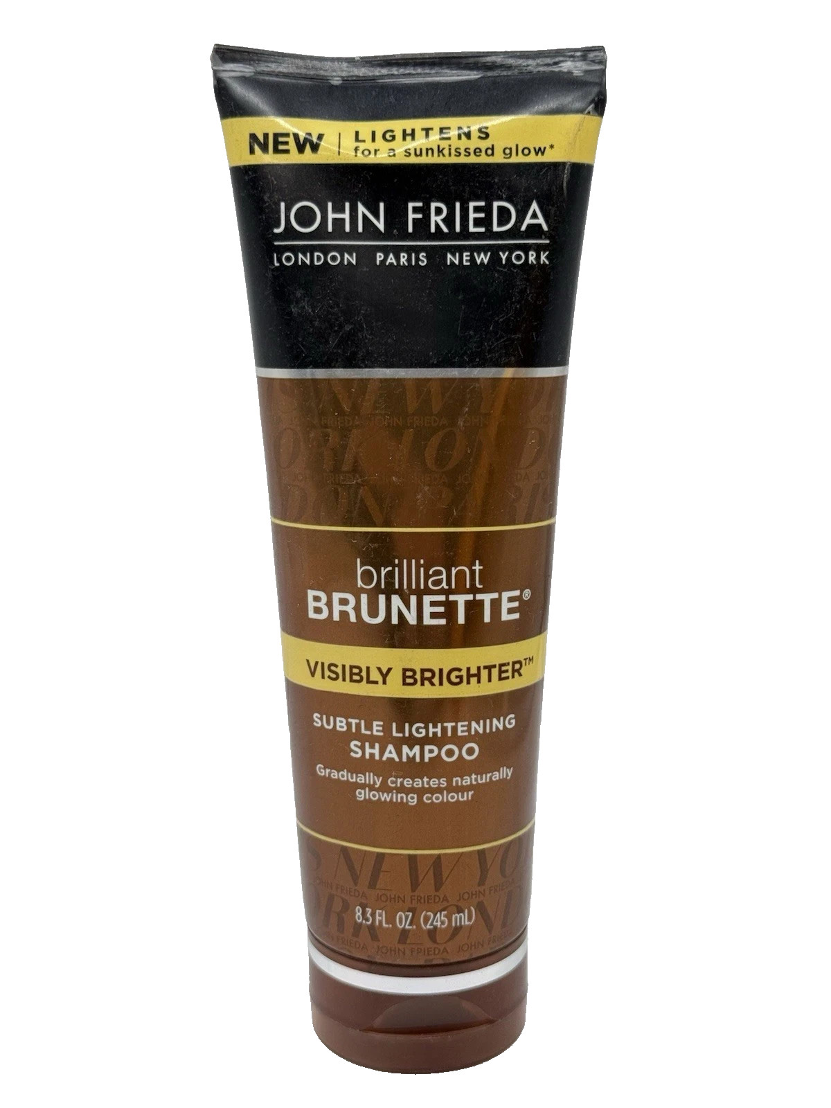 John Frieda Brilliant Brunette Subtle Lightening Shampoo ~ Full Size 8.3 fl oz