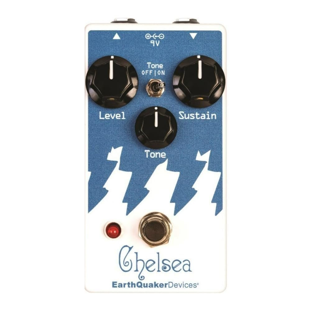 EarthQuaker Devices Chelsea Low End Fuzz Driver Pedal