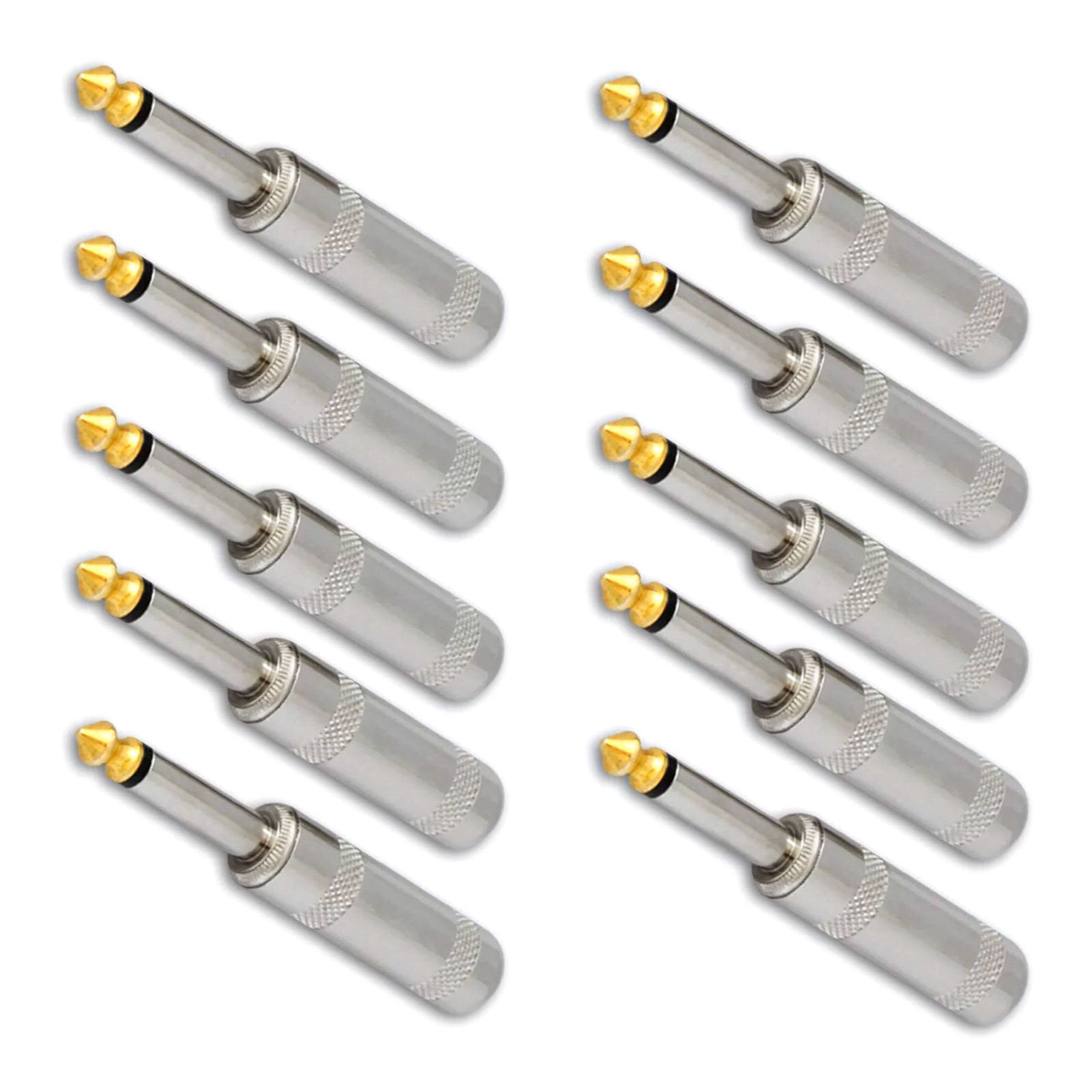 10 x Adapter Plug widely used in guitars, basses, and other musical instruments