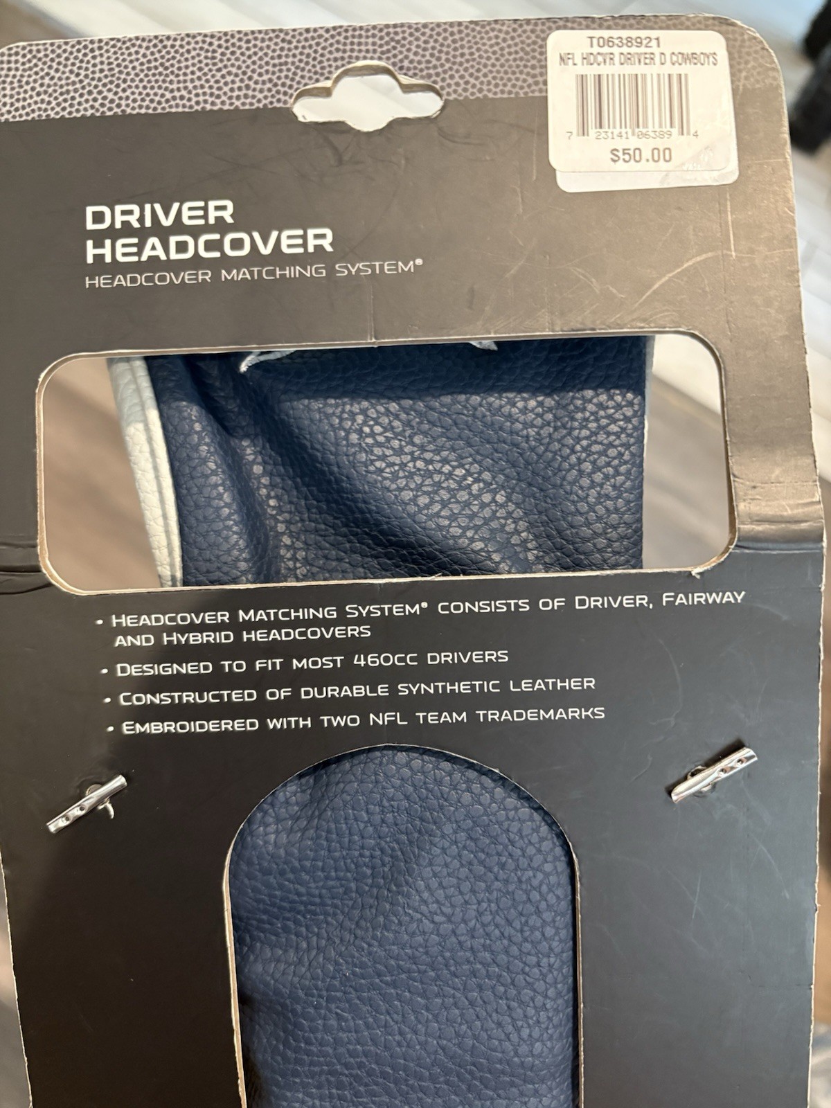 Golf Dallas Cowboys Driver Headcover