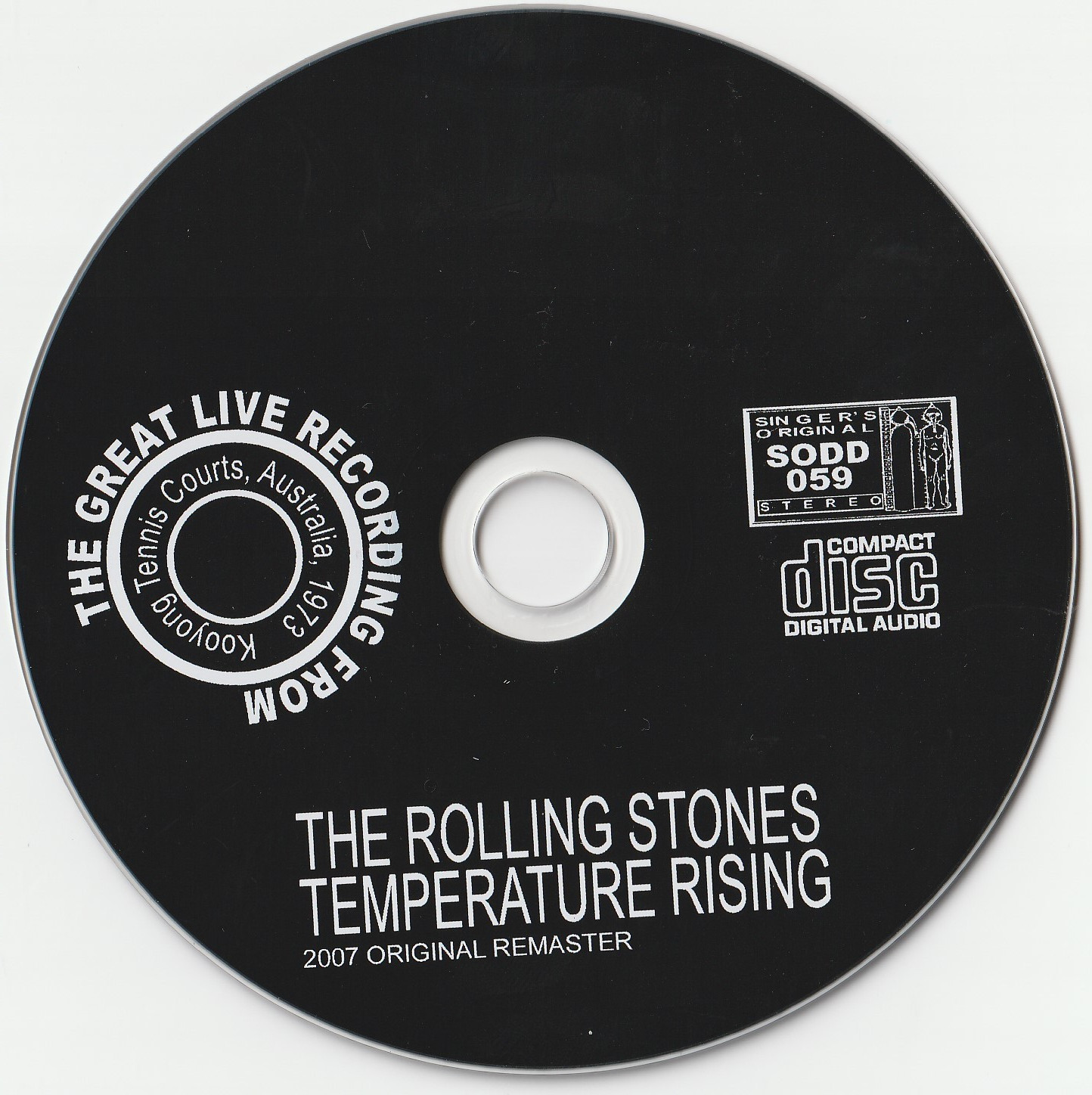 ROLLING STONES / TEMPERATURE RISING 1973 (1CD)