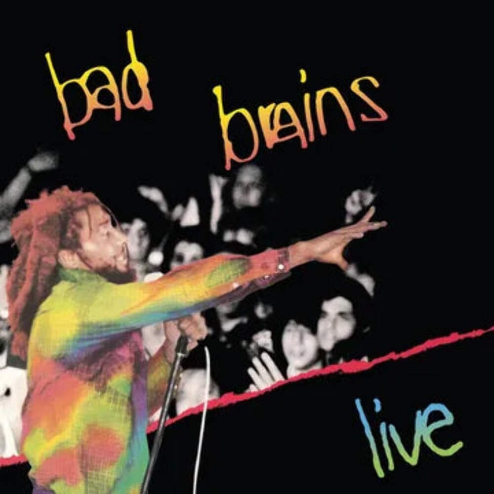 Bad Brains - Live [Solar Flare Vinyl] RSD 2026