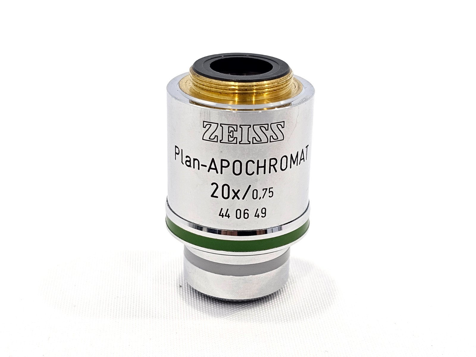 ZEISS Plan-APOCHROMAT 20x/0.75 Microscope Objective 440649