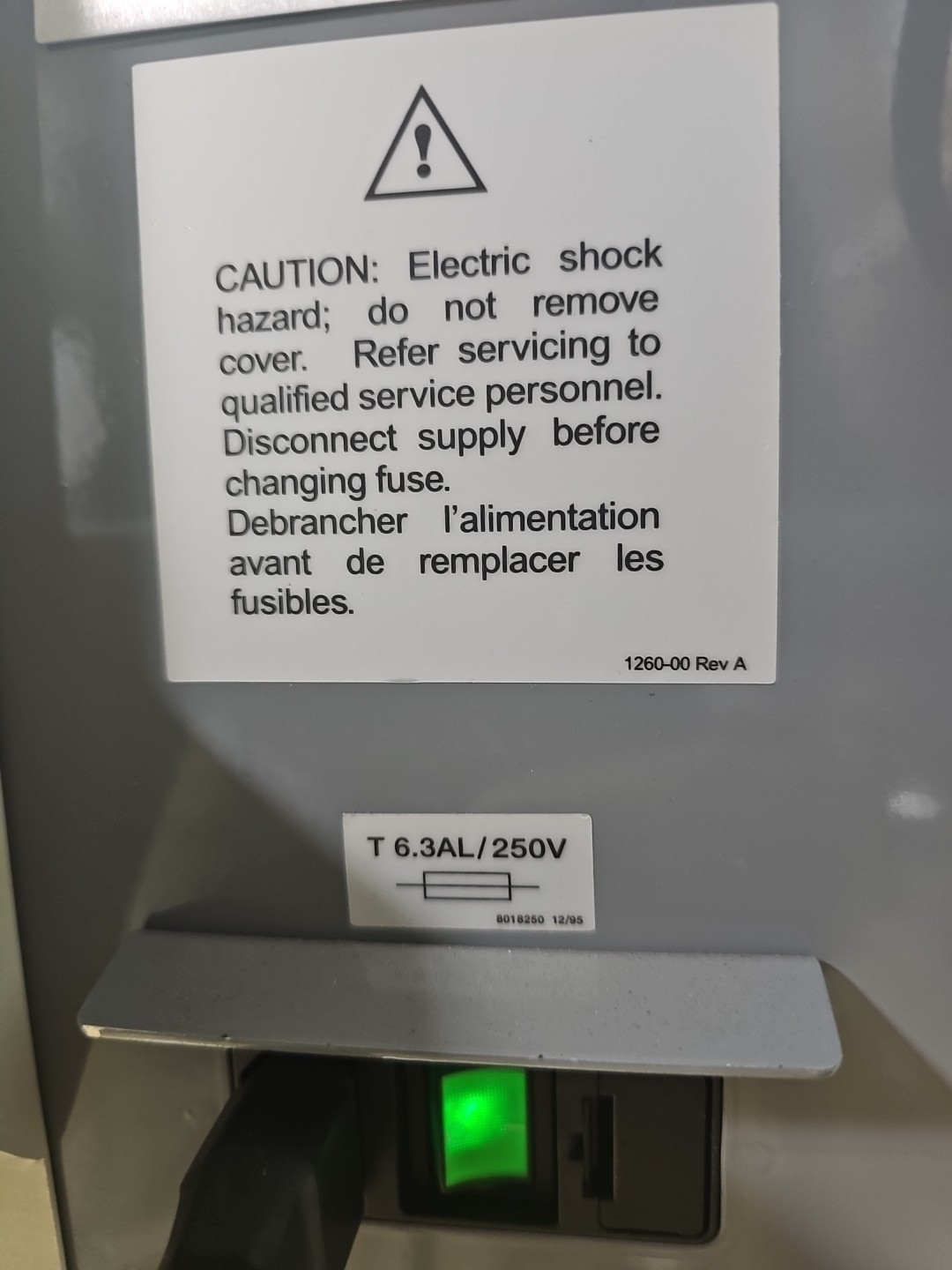 LeMaitre Vascular TRIVEX System Control Unit, a medical device