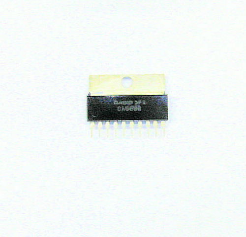 CA5668  "Original" Casio 10P SIP IC with heat sink AKA LA5668 1  pc