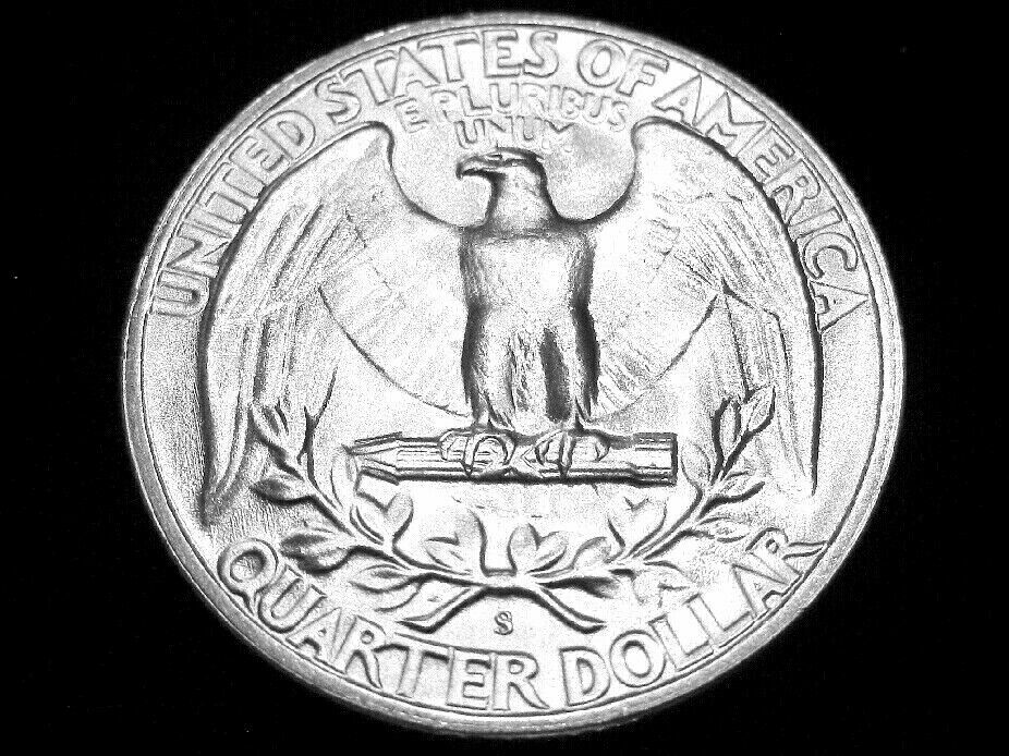 1948-S Washington Quarter --- Gem Uncirculated