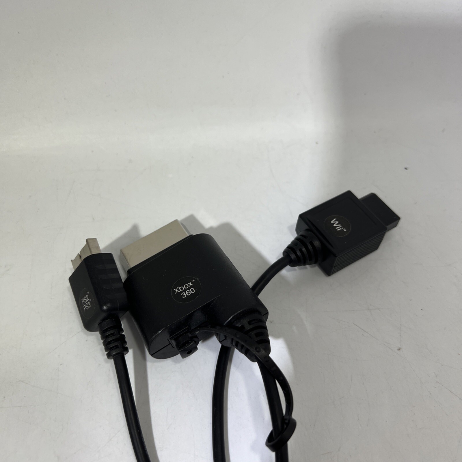 Gigaware Universal Composite & S-Video Gaming Cable (360,Wii,PS2/3)
