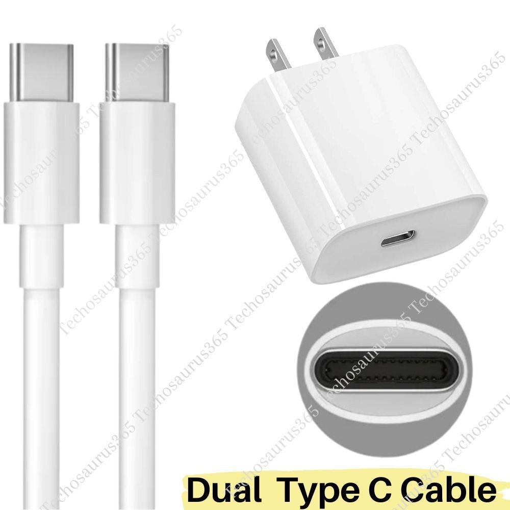 20W Super Fast Charger Type C Cable For iPhone 15Pro/15 Plus/15 Pro Max/Samsung
