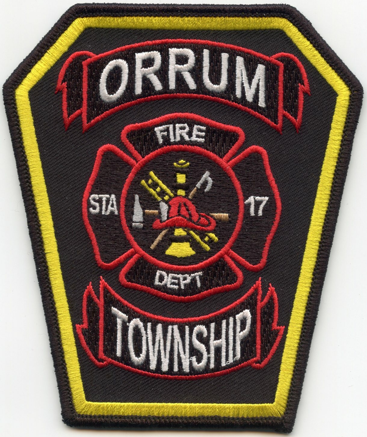 ORRUM TOWNSHIP Proctorville NORTH CAROLINA FIRE PATCH