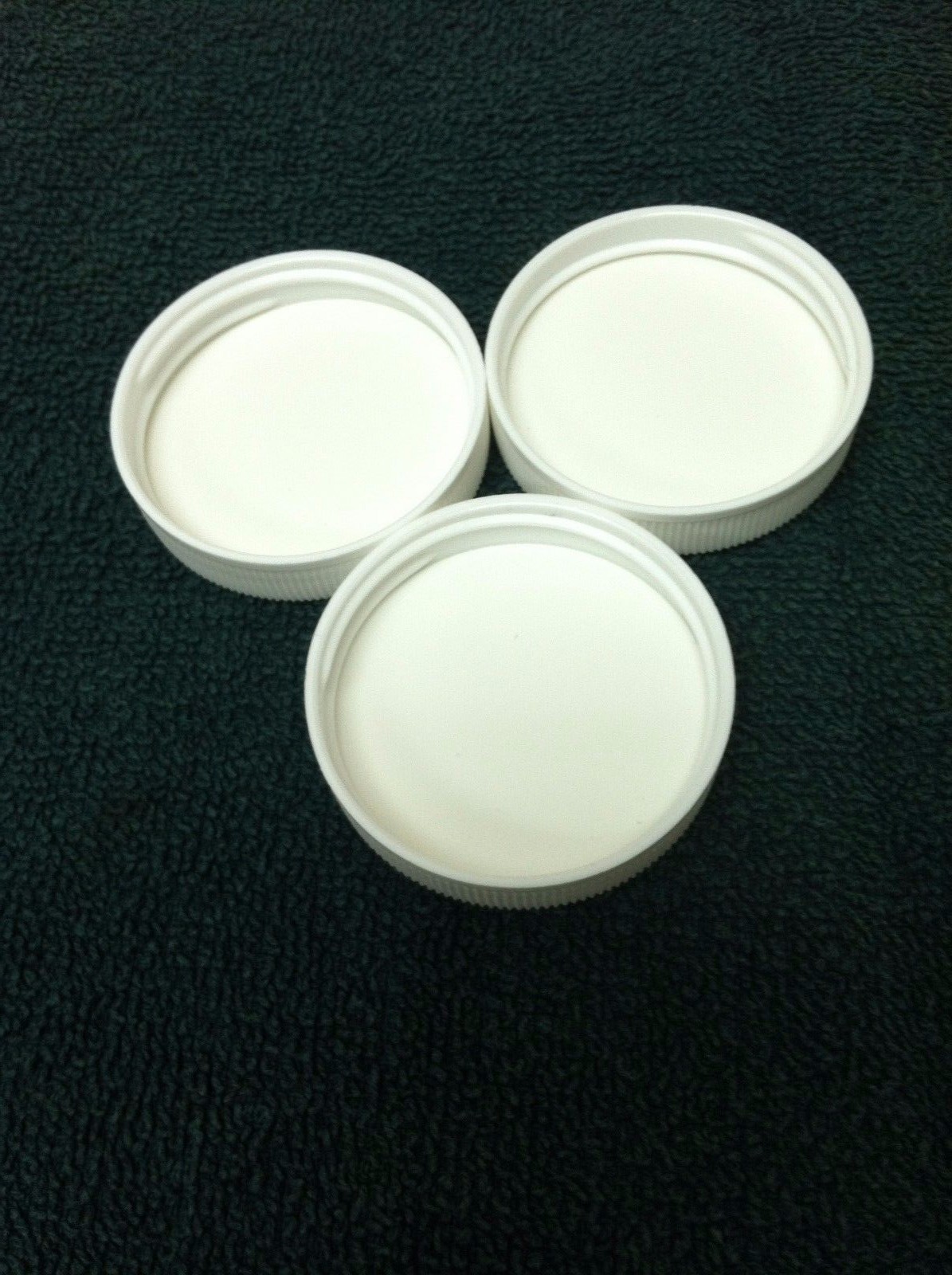 Replacement Water Bottle Caps 3 & 5 Gallon Screw On 53mm 2.087" Bag of 3  USA HD