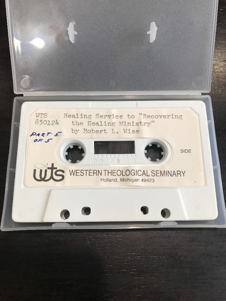 Western Theological Seminary: Healing Service Cassette