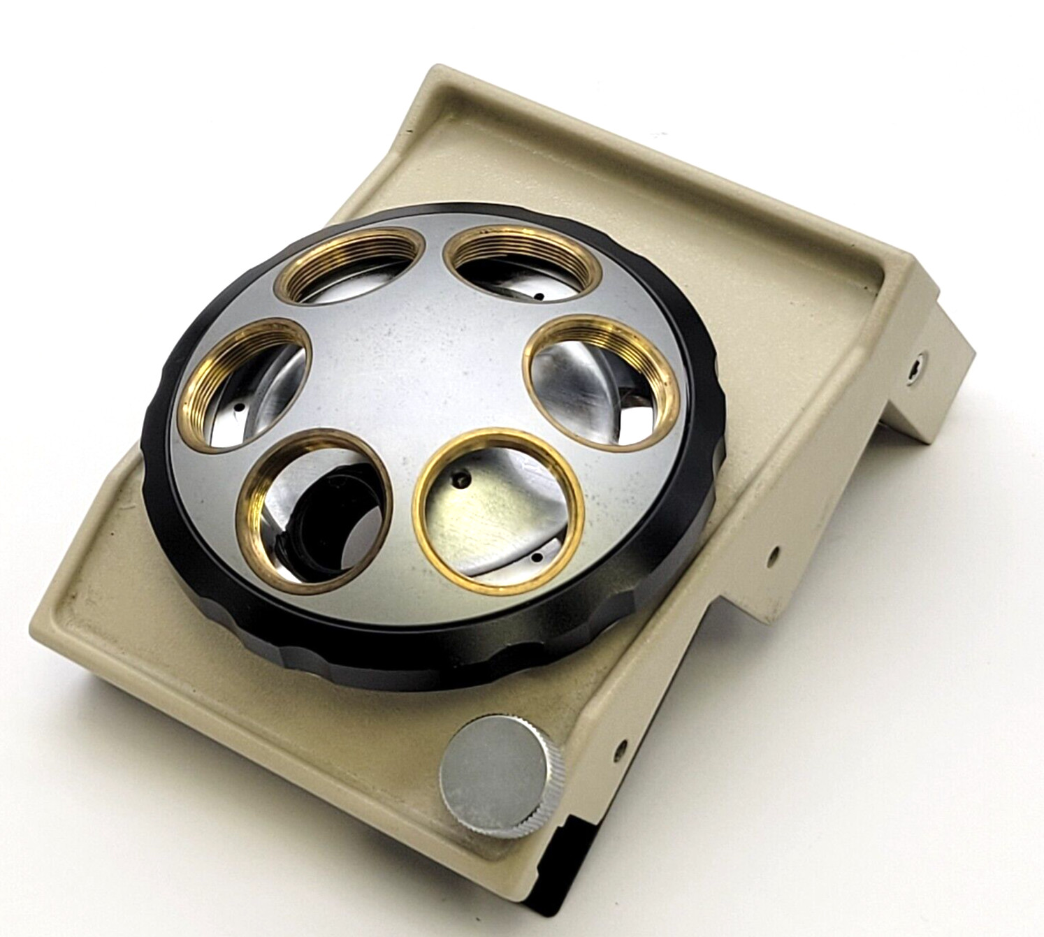 Olympus Microscope IMT-2 Nosepiece Assembly IMT2