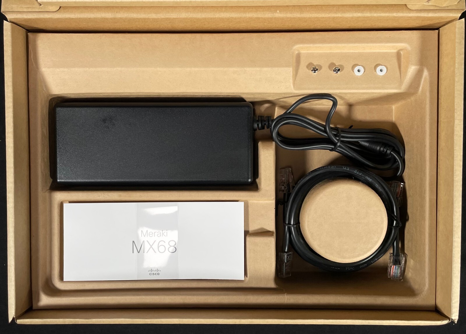 NEW Cisco Meraki MX68-HW Cloud Managed Security Appliance Firewall-Fast Shipping