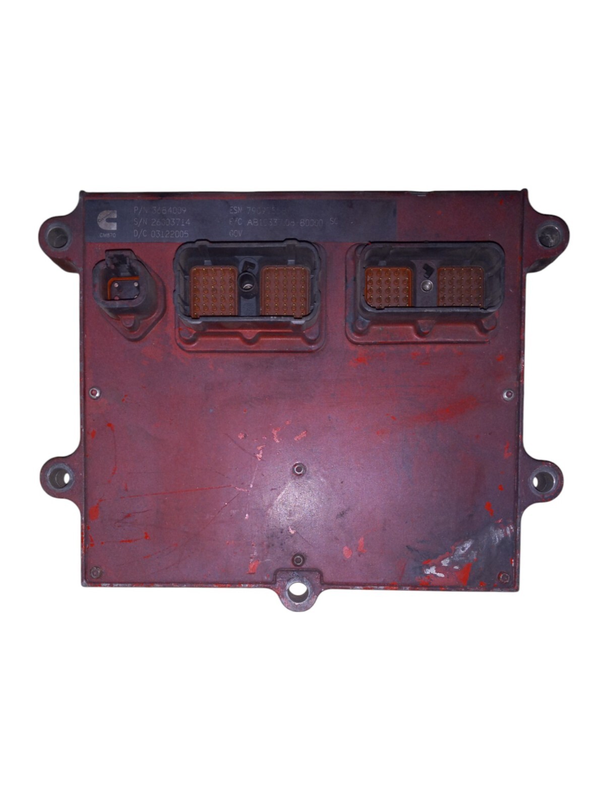 Used Cummins ISX CM870 ECM - 3684009