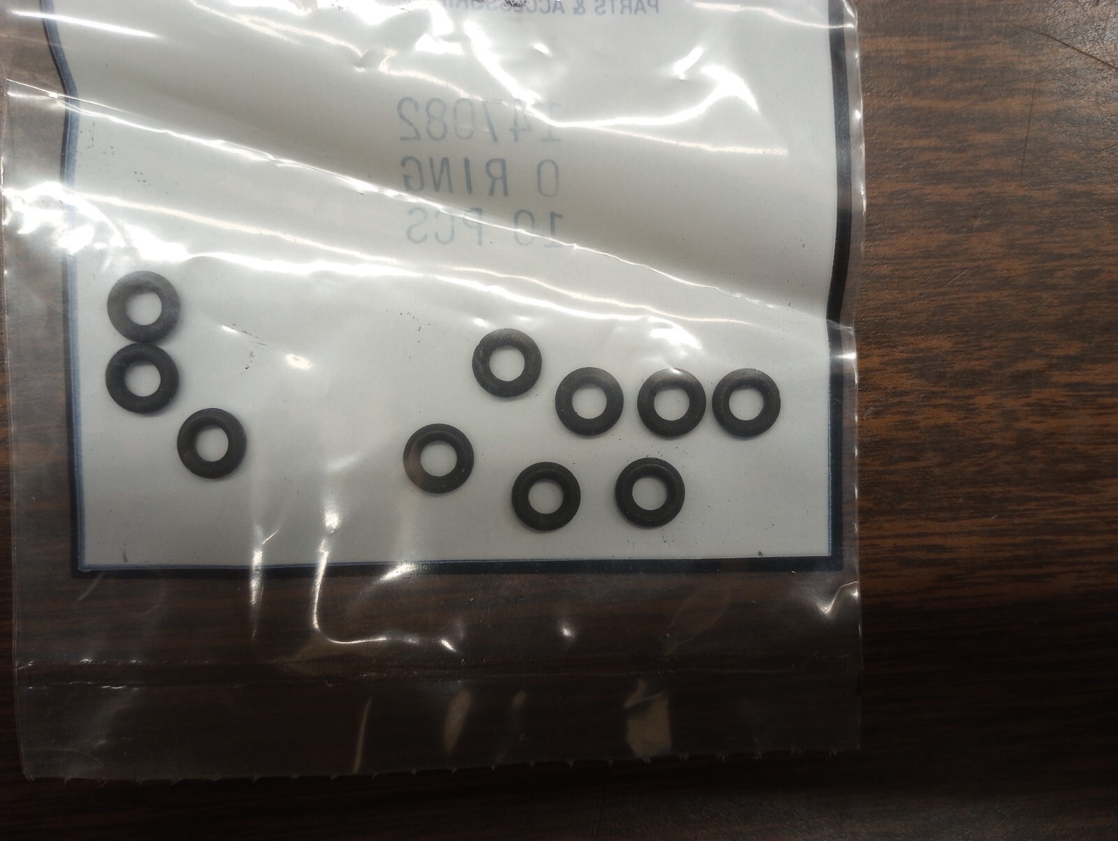 (10) Nozzle O Ring #147082 old Toro# 223466 and 31351 Qty of 10