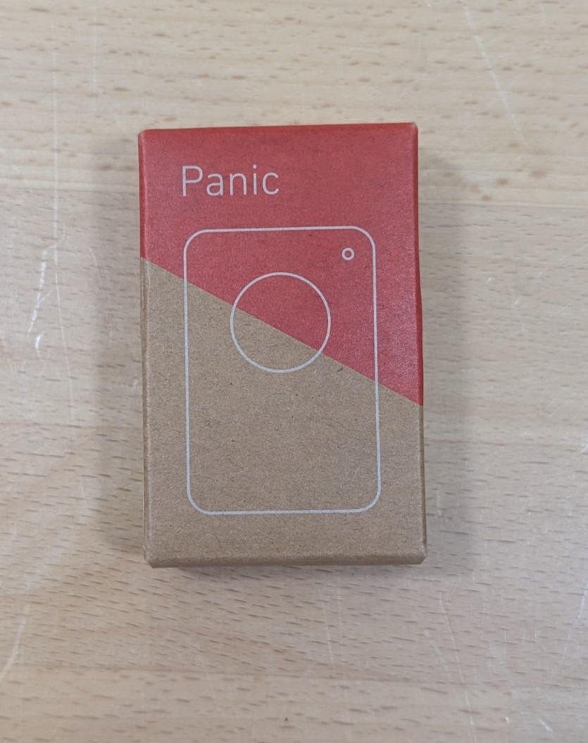 SimpliSafe Home Security System Panic Button Model PB3 White - NEW Gen3