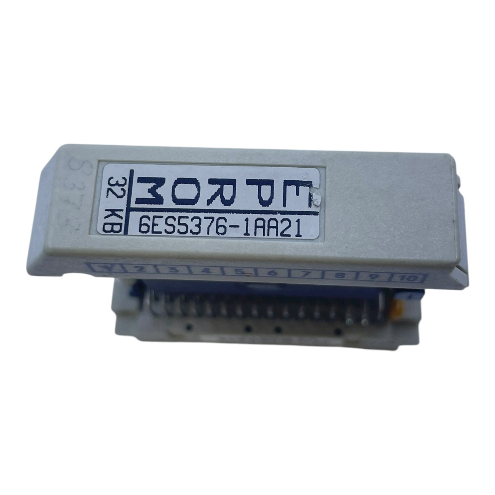 Siemens Memory Module Simatic S5 6ES5376-1AA21 Memory Module From Siemens