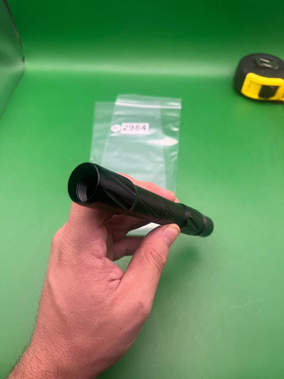 Pscyho Ballistics Paintball Barrel Back