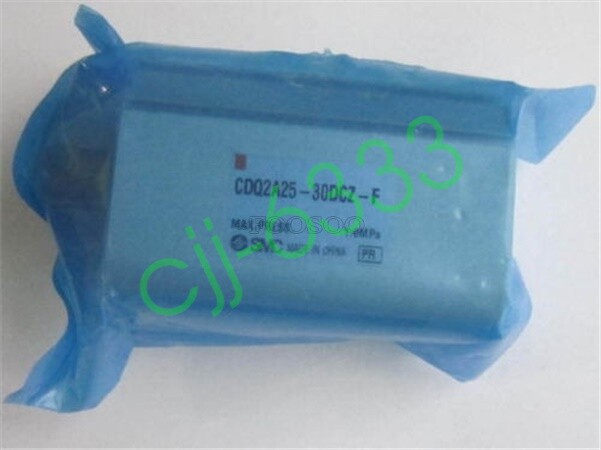 New SMC CDQ2A25-30DCZ-F cxFast delivery