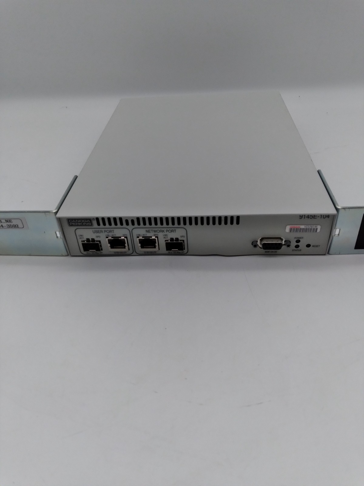 Canoga Perkins 9145E-104-0-0 Network Interface Device W/Bracket (Used)