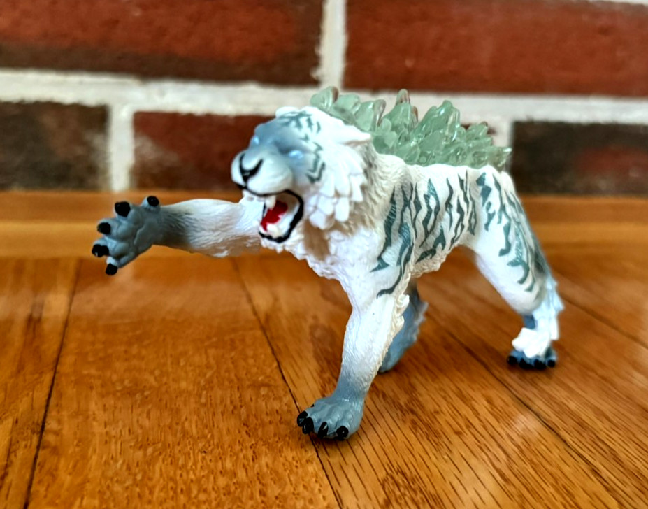 Schleich Eldrador Creatures Ice Tiger (70147) Loose and Complete