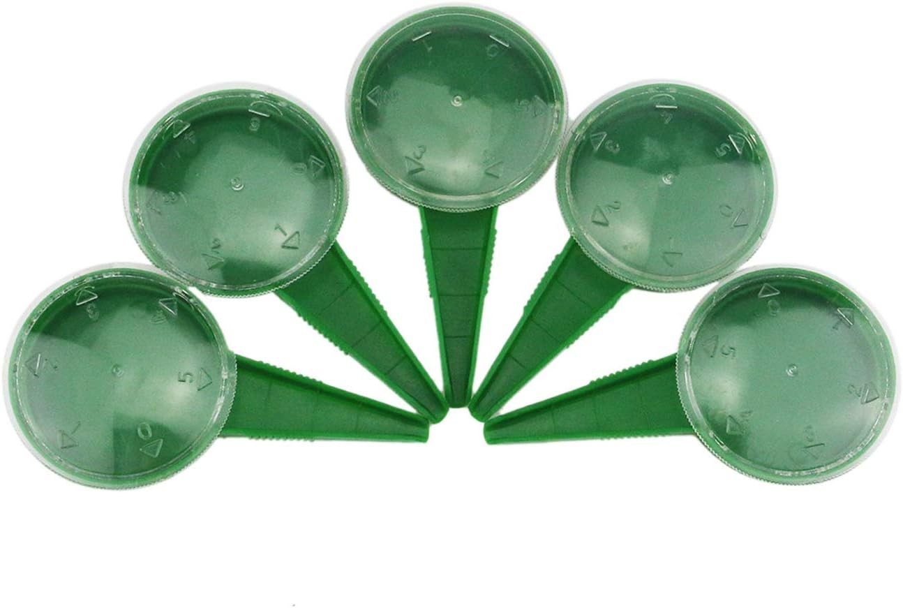 Compact Seed Dispenser Set - 5-Piece Tool for Seamless Gardening Experience