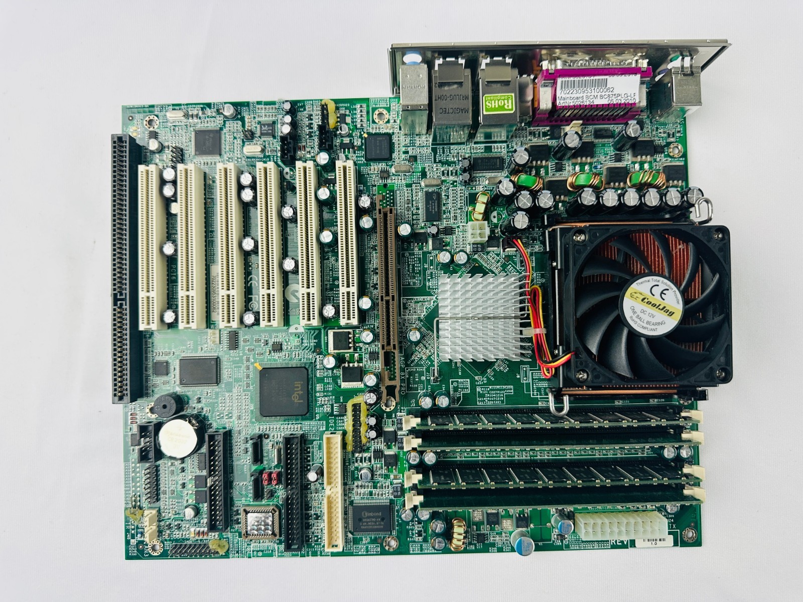 BCM Advance Research BC875PLG-LF Motherboard