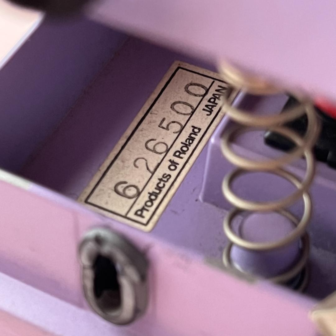 BOSS DC-2 Dimension Chorus Used