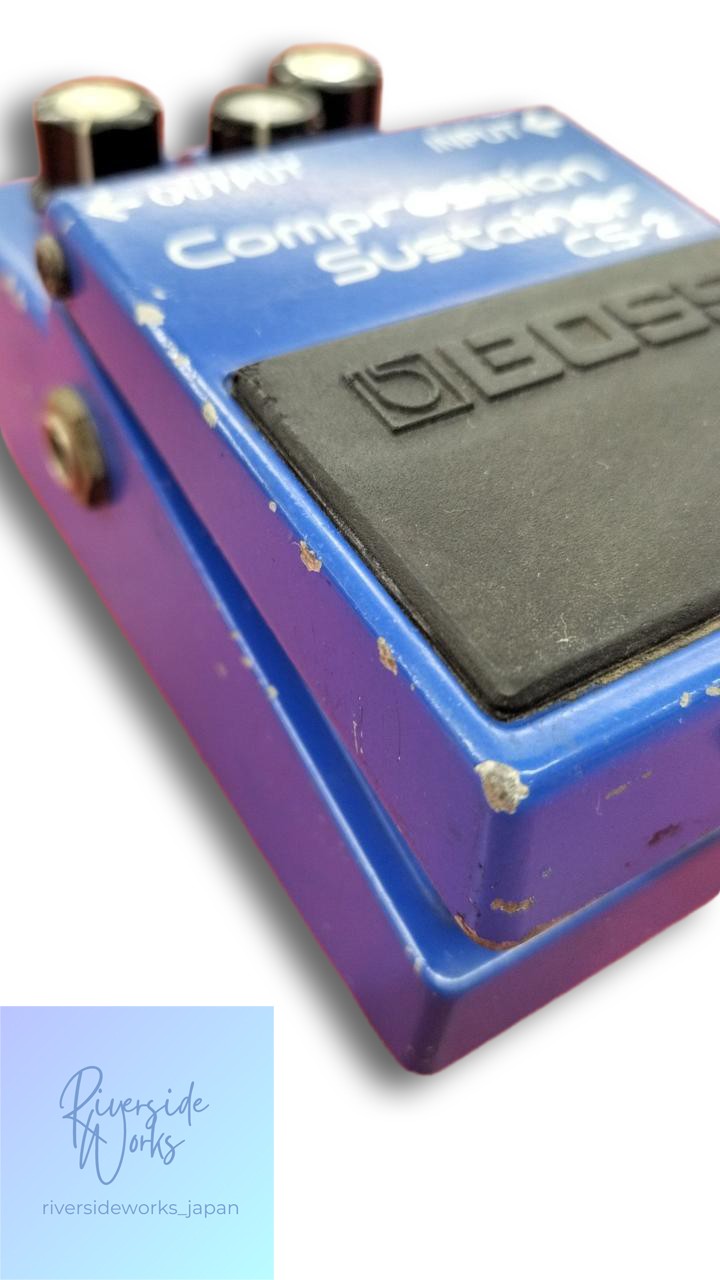 BOSS Effects Pedal CS-2