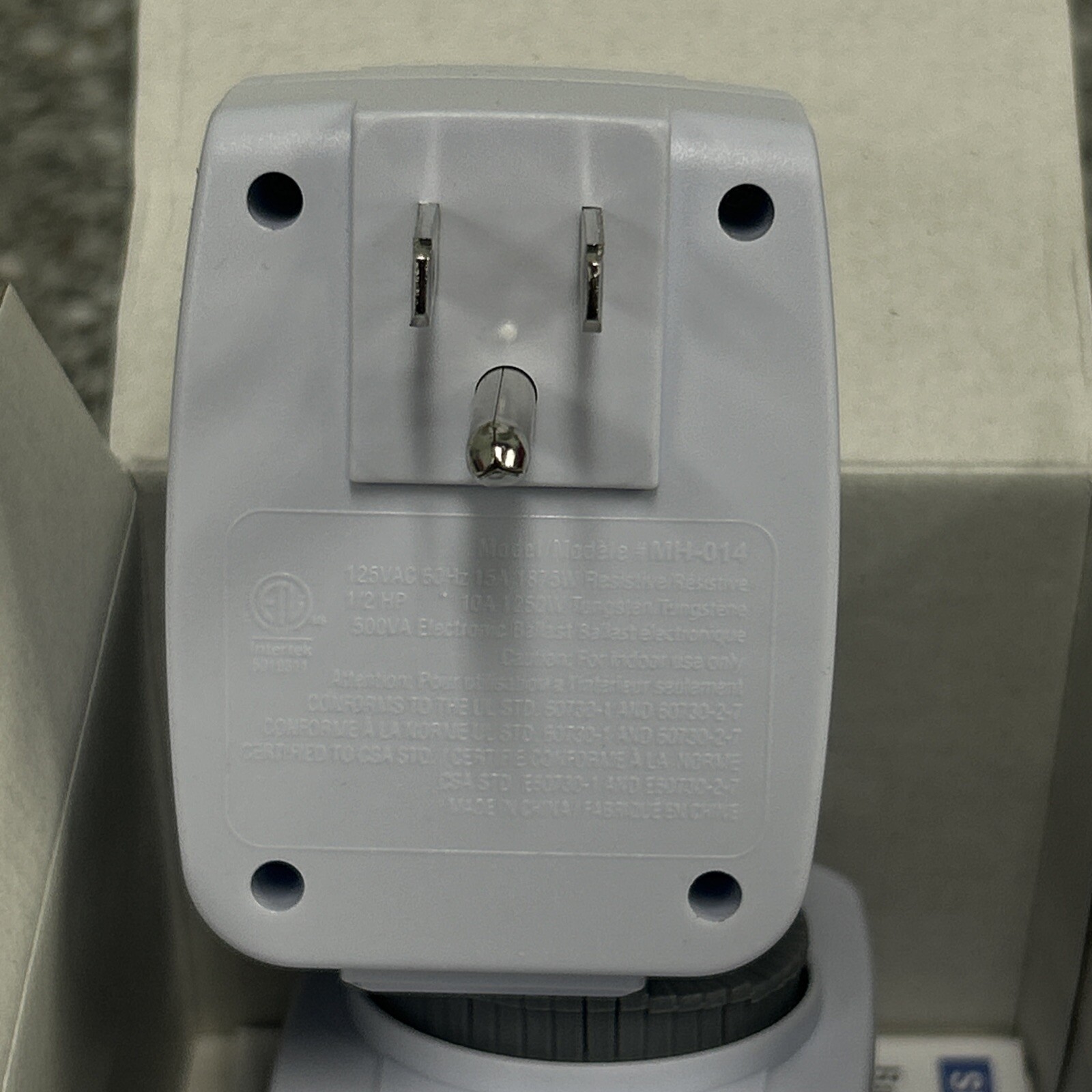 Tiffcofio Daily Mechanical Timer 2 Pack MH-014