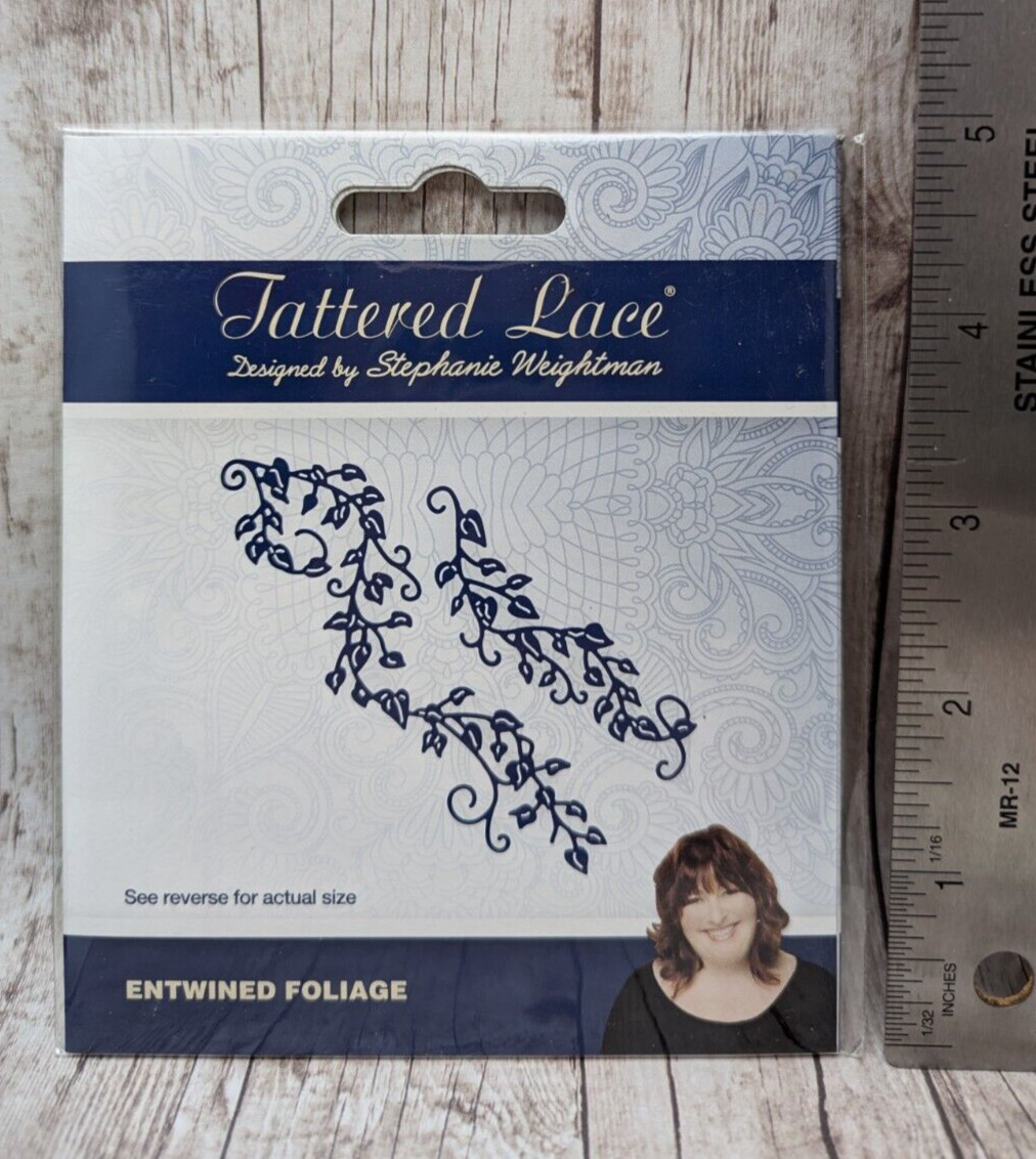Tattered Lace Metal Cutting Dies Flowers Dragonflies Bumblebees Fruit Ivy Frames