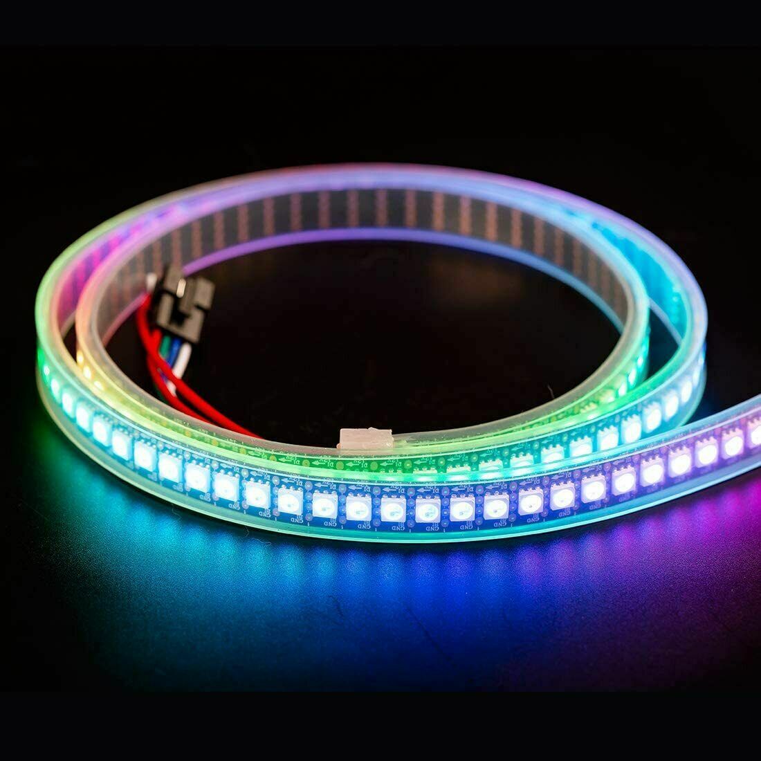 5050 WS2811 RGB LED Strip Light Multi Color Dream Color 12V 5M 150 LED 300 LED