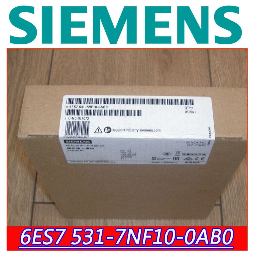 Brand New Siemens 6ES7 531-7NF10-0AB0 High Quality 6ES7531-7NF10-0AB0 Free Ship
