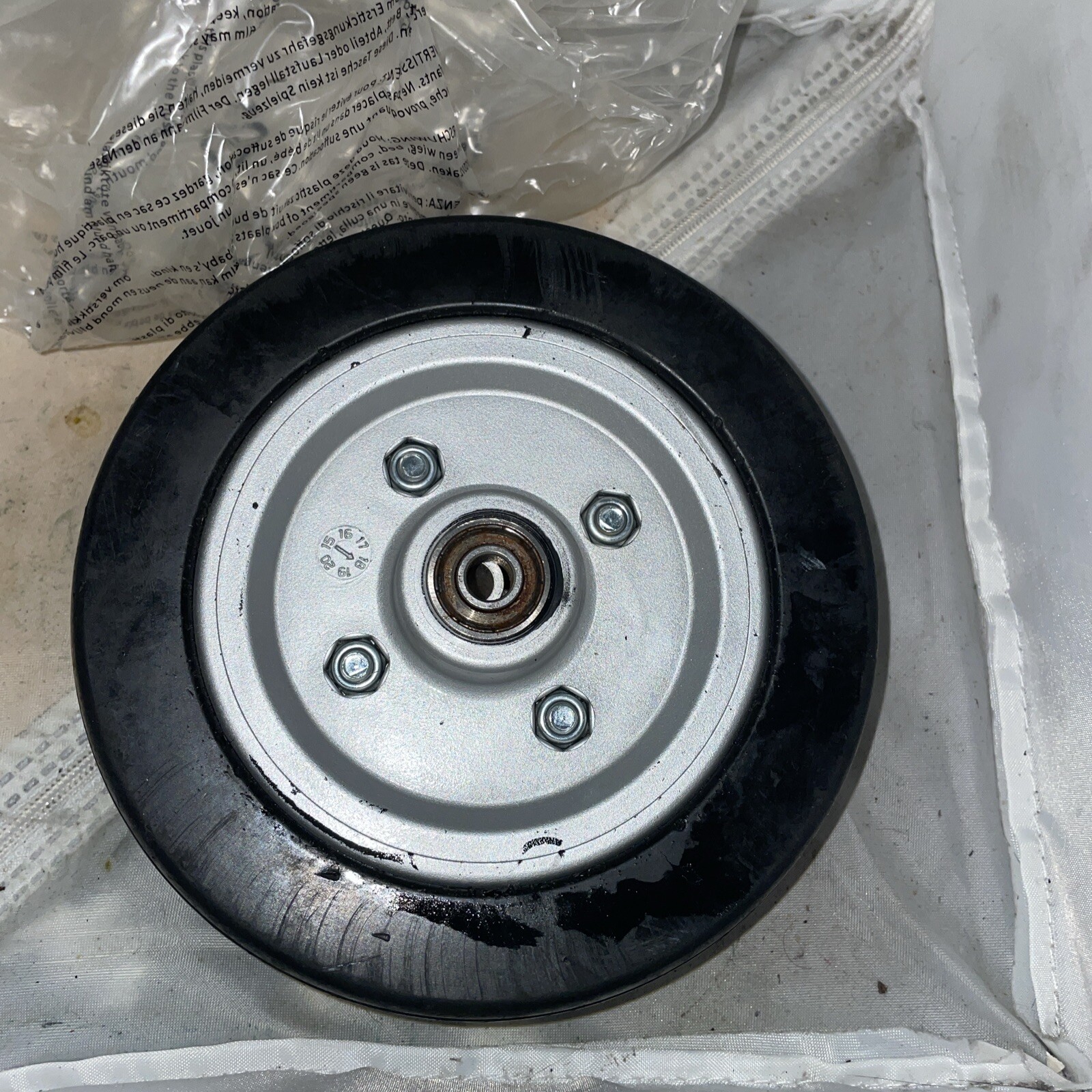 NEW Front Caster Wheel For A Drive Titan Powerchair C05-072-00100 CPA61