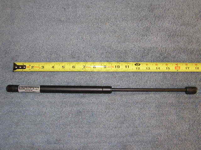 17" 20# Heavy Duty Truck Toy Job JO Box NP Gas Strut Lift Tube Lid Top Rod Shaft