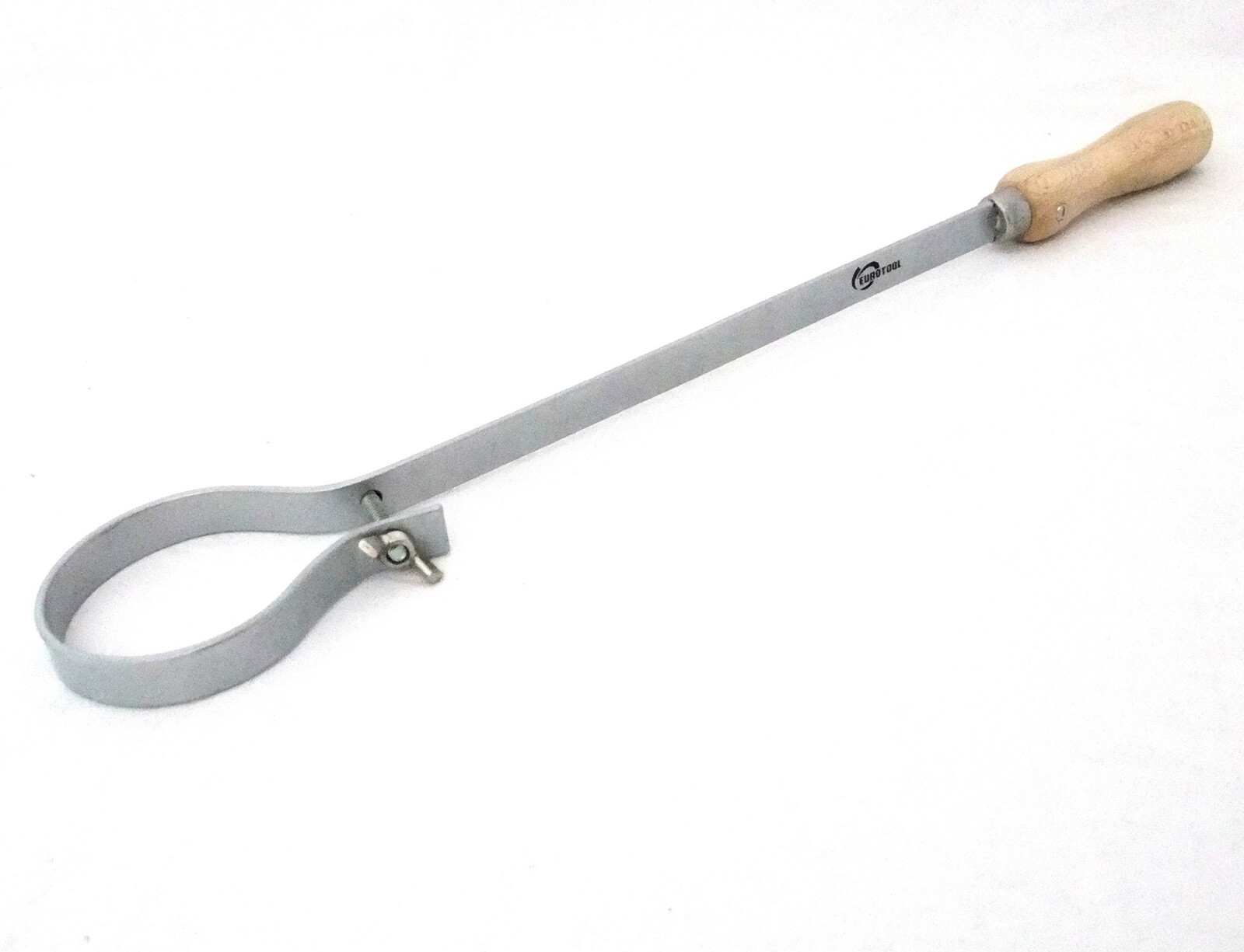 19 Inch Long Crucible Holder With Wood Handle  SALE