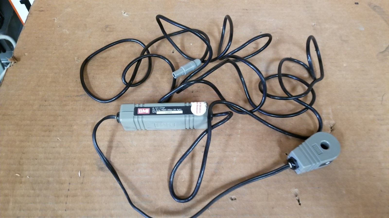 BMI A-121 20 Amp Current Probe