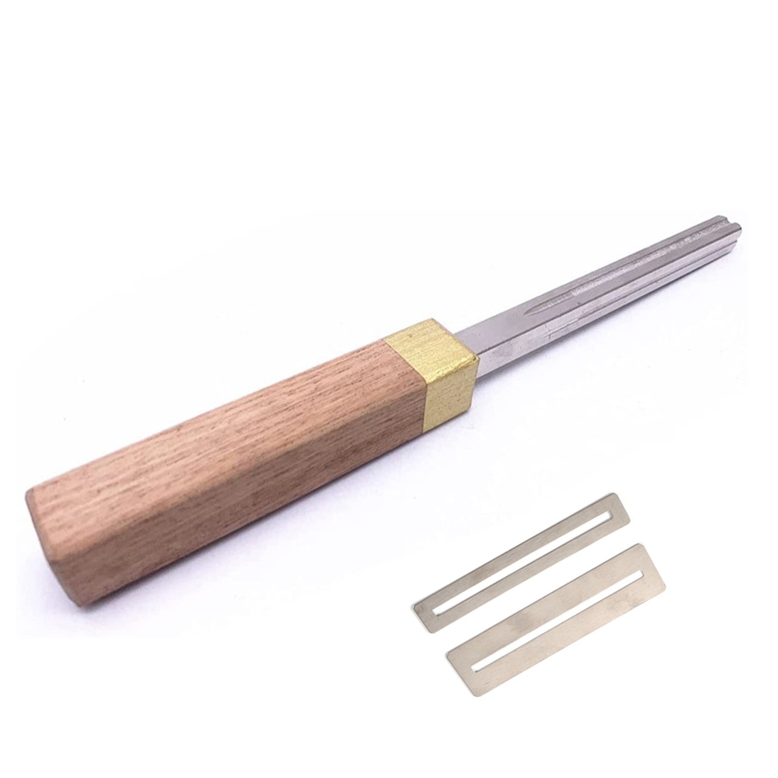 Guitar Fret Crowning File, Fret Edge File,Fret End Rounded Tool, Diamond Coating