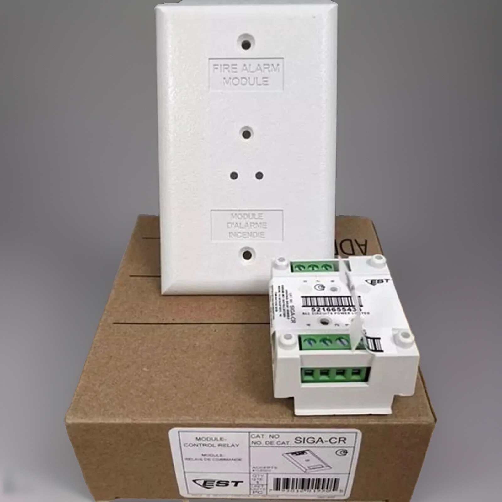 Edwards EST SIGA-CR Control Relay Module